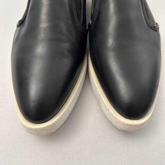 Everlane The Leather Street Shoe Womens 9 Black Leather Pointed Toe Loafer Italy - Picture 8 of 9